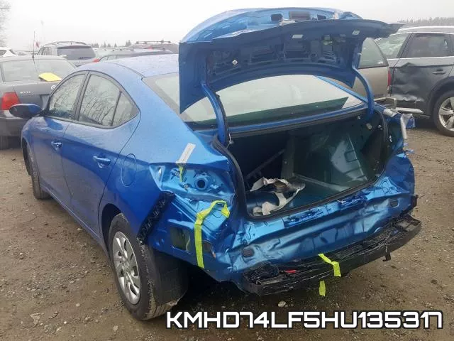 KMHD74LF5HU135317 фото 2