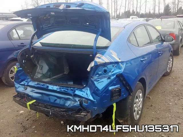 KMHD74LF5HU135317 фото 3