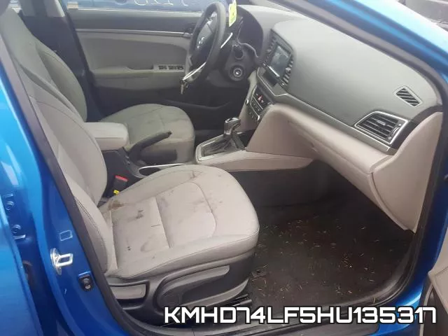 KMHD74LF5HU135317 фото 4