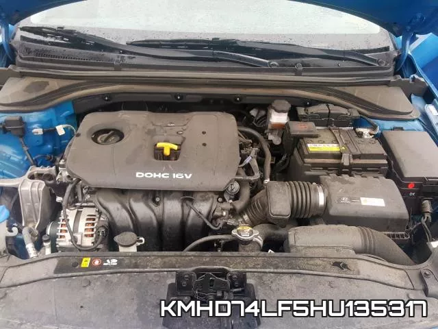 KMHD74LF5HU135317 фото 5