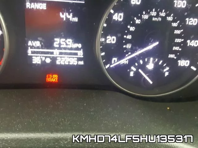 KMHD74LF5HU135317 фото 6