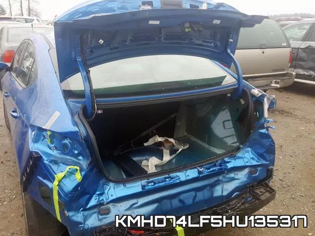 KMHD74LF5HU135317 фото 7