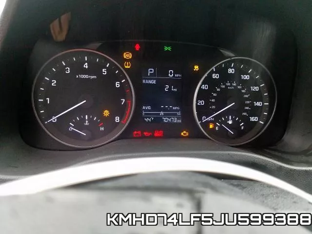 KMHD74LF5JU599388 фото 8