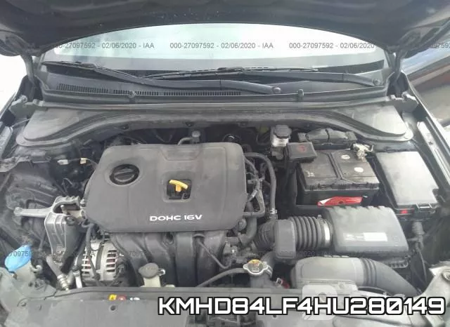 KMHD84LF4HU280149 фото 2