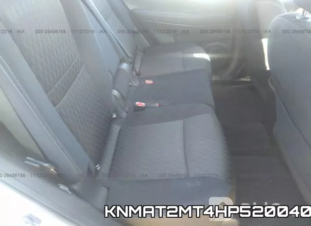 KNMAT2MT4HP520040 фото 6