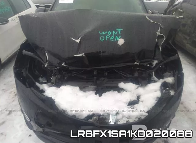 LRBFX1SA1KD020088 фото 2
