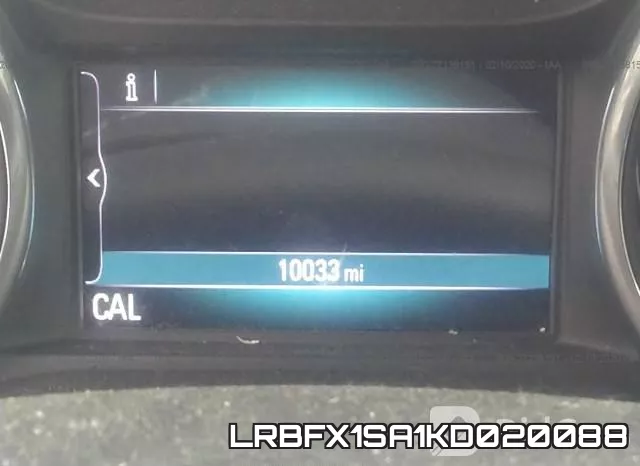 LRBFX1SA1KD020088 фото 6