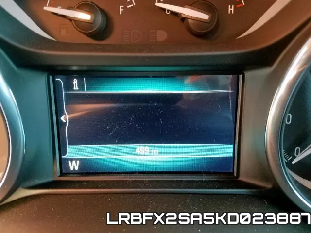 LRBFX2SA5KD023887 фото 7