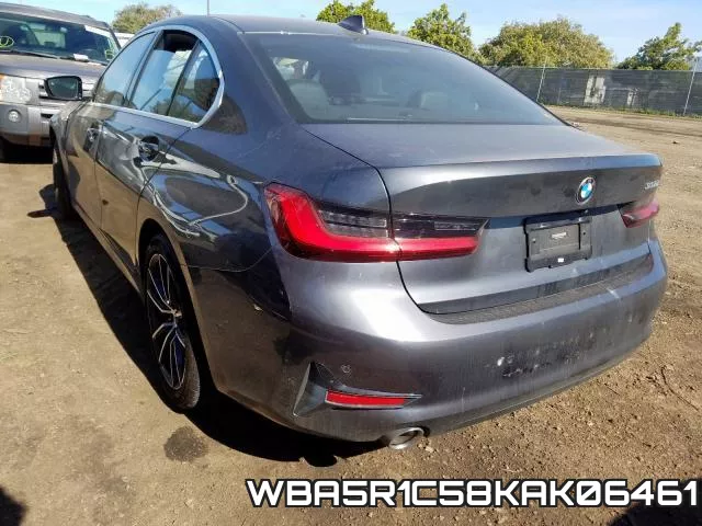 WBA5R1C58KAK06461 фото 2