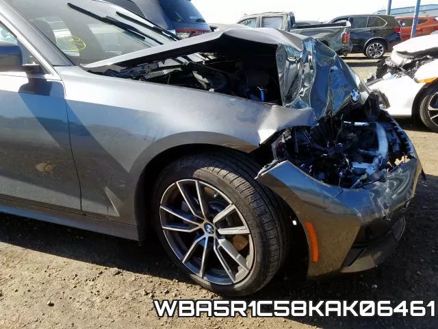 WBA5R1C58KAK06461 фото 5