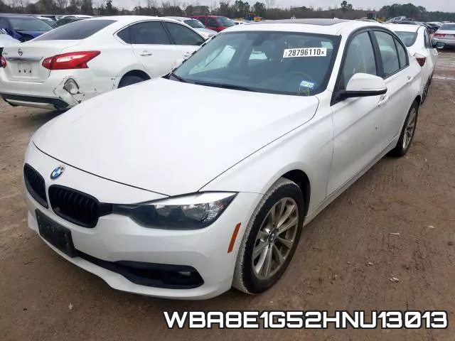 WBA8E1G52HNU13013 фото 2