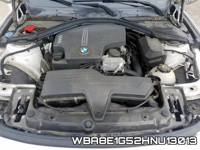 WBA8E1G52HNU13013 фото 5