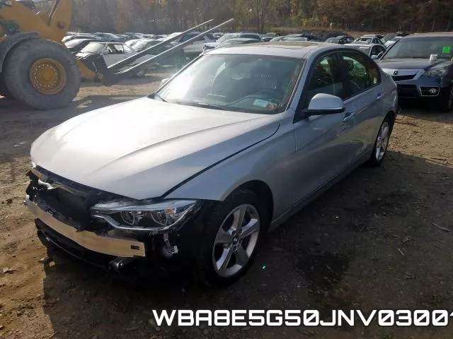 WBA8E5G50JNV03001 фото 3