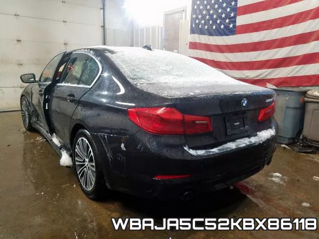 WBAJA5C52KBX86118 фото 2