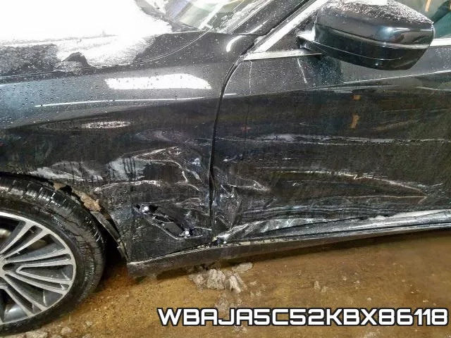 WBAJA5C52KBX86118 фото 7