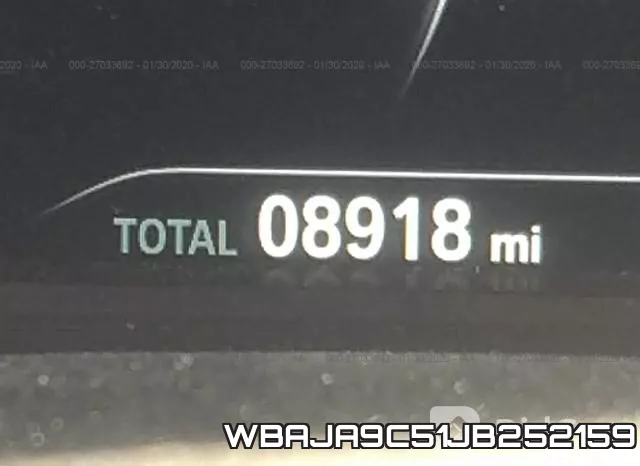 WBAJA9C51JB252159 фото 4