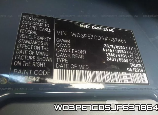 WD3PE7CD5JP637864 фото 10