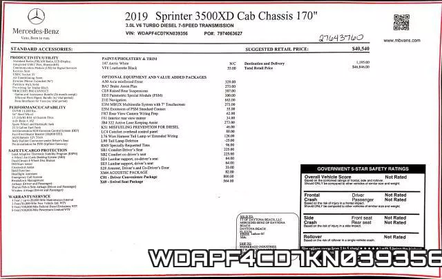 WDAPF4CD7KN039356 фото 10
