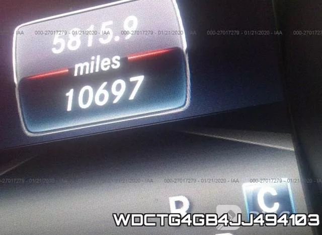 WDCTG4GB4JJ494103 фото 5