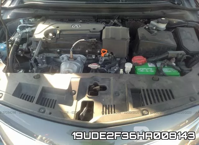 19UDE2F36HA008143 фото 2