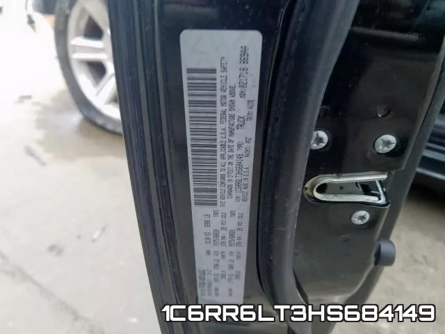 1C6RR6LT3HS684149 фото 2