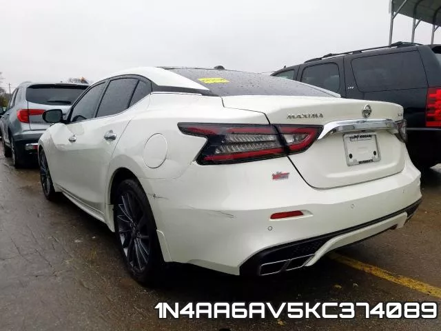 1N4AA6AV5KC374089 фото 3