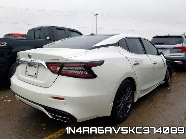 1N4AA6AV5KC374089 фото 4