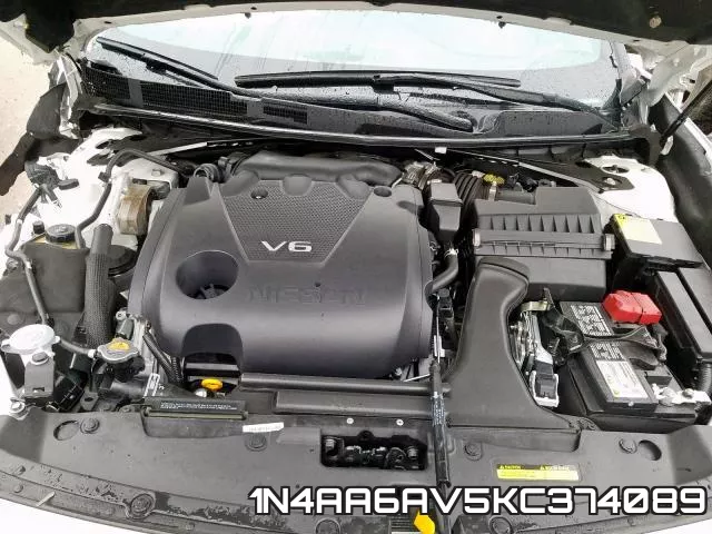 1N4AA6AV5KC374089 фото 7