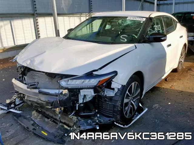1N4AA6AV6KC361285 фото 2