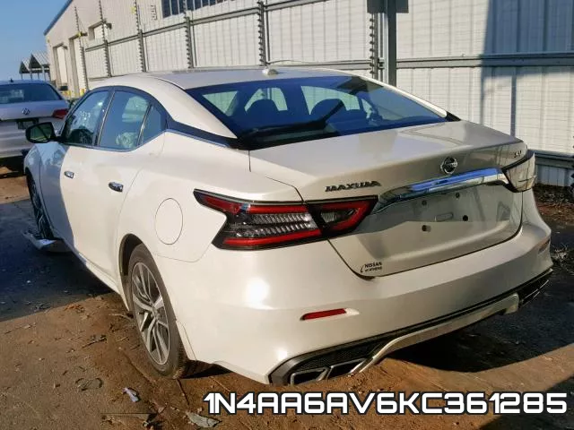 1N4AA6AV6KC361285 фото 3