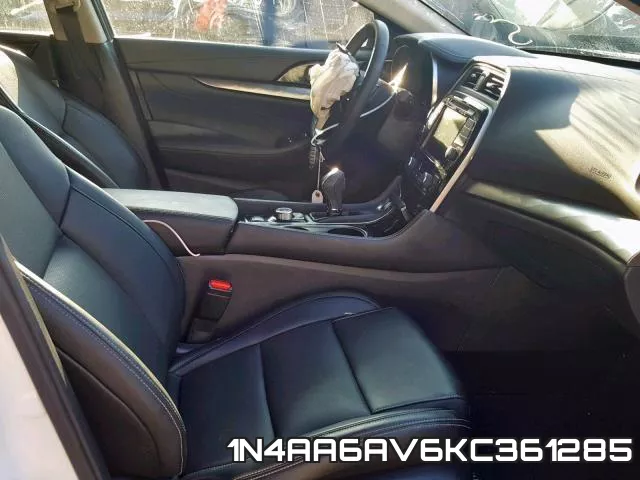 1N4AA6AV6KC361285 фото 5
