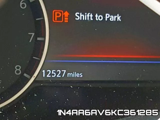 1N4AA6AV6KC361285 фото 8