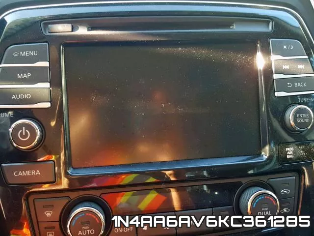 1N4AA6AV6KC361285 фото 9