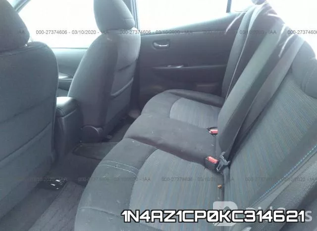 1N4AZ1CP0KC314621 фото 8