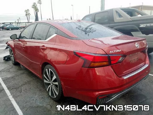 1N4BL4CV7KN315078 фото 2