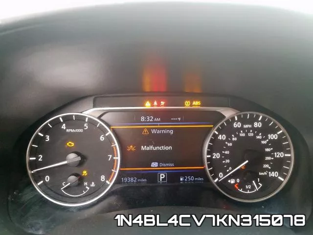 1N4BL4CV7KN315078 фото 6