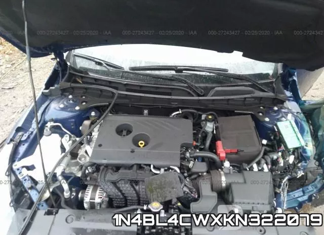 1N4BL4CWXKN322079 фото 2