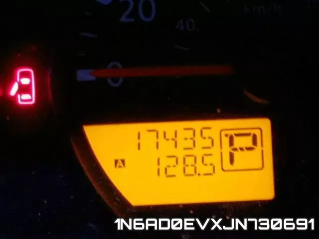 1N6AD0EVXJN730691 фото 8