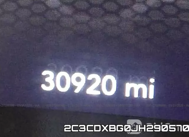 2C3CDXBG0JH290570 фото 7