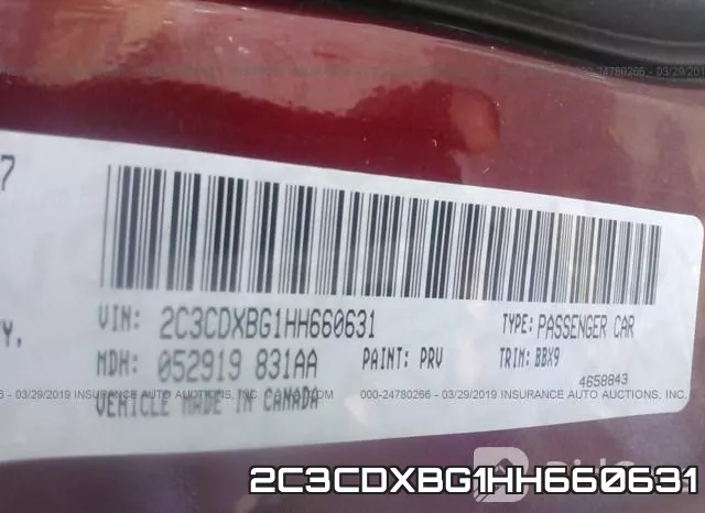 2C3CDXBG1HH660631 фото 7
