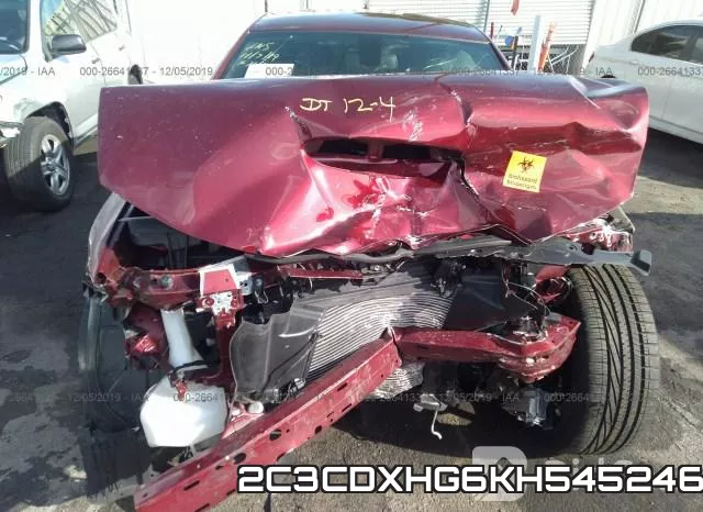 2C3CDXHG6KH545246 фото 5