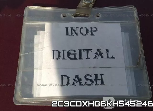 2C3CDXHG6KH545246 фото 6