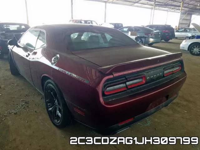 2C3CDZAG1JH309799 фото 4