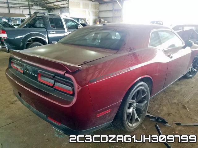 2C3CDZAG1JH309799 фото 5