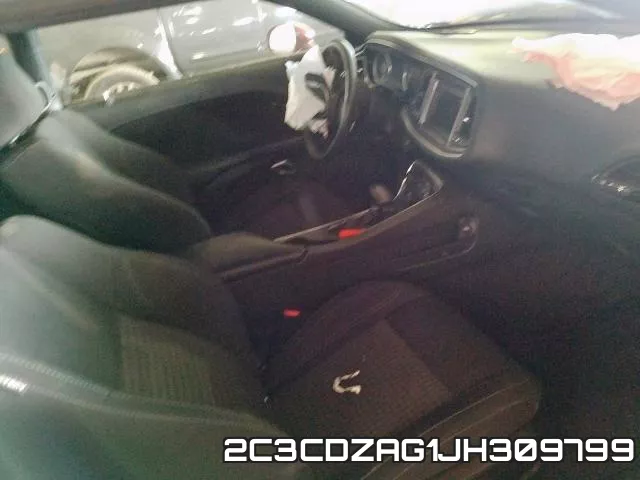 2C3CDZAG1JH309799 фото 6