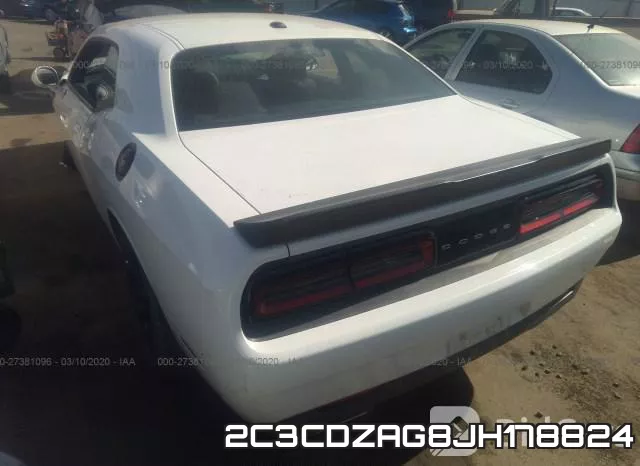 2C3CDZAG8JH178824 фото 2