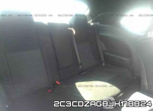 2C3CDZAG8JH178824 фото 4