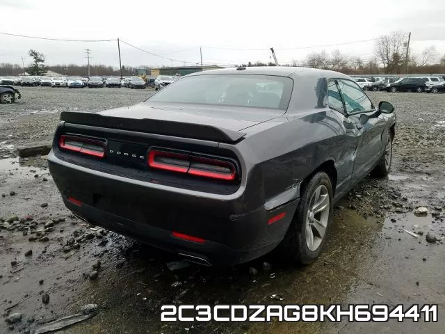 2C3CDZAG8KH694411 фото 4