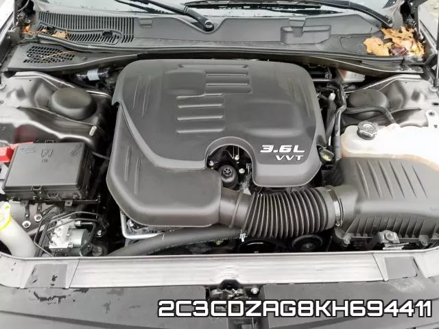 2C3CDZAG8KH694411 фото 6