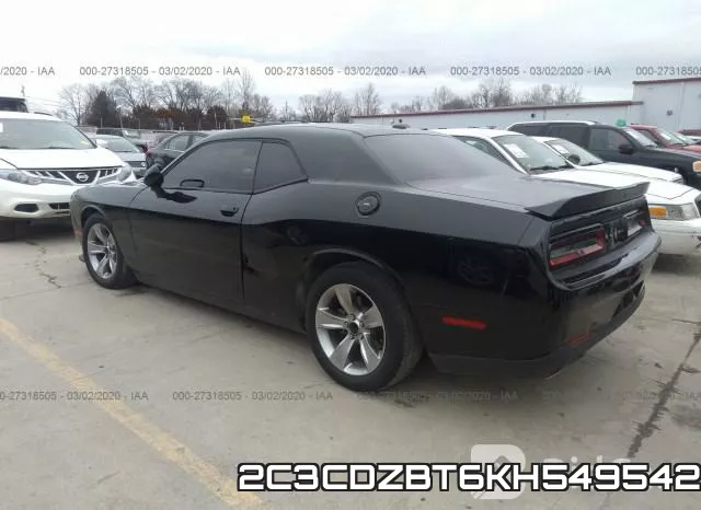 2C3CDZBT6KH549542 фото 2